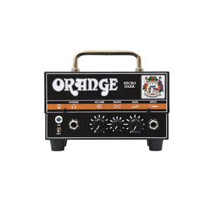Orange Micro Dark - 20-Watt Guitar Hybrid Amplifier Head - Black Finish