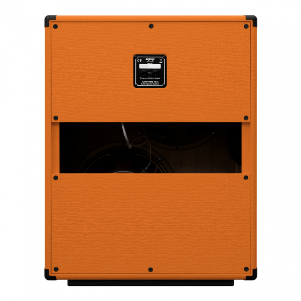 Orange PPC212V - 120-Watt 2x12" Extension Cabinet - Orange Finish