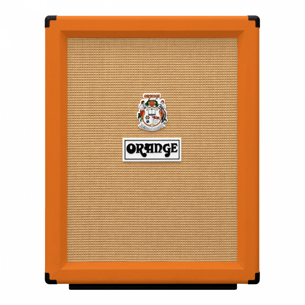 Orange PPC212V - 120-Watt 2x12" Extension Cabinet - Orange Finish