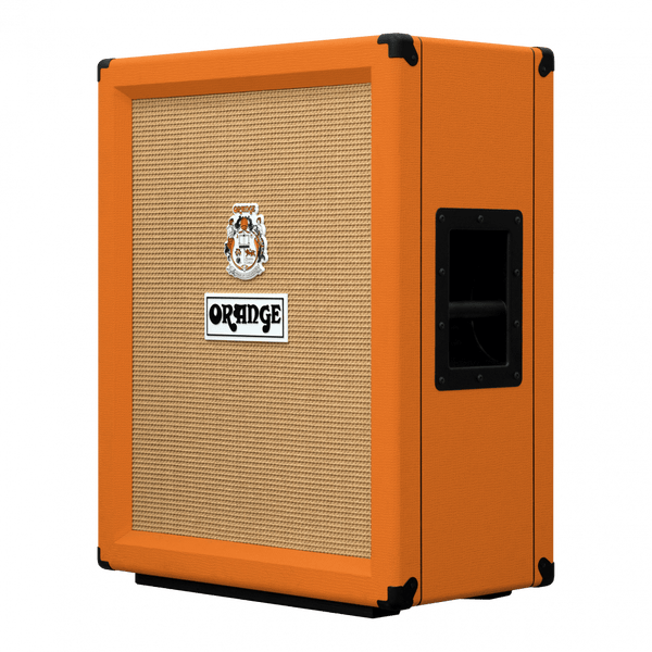 Orange PPC212V - 120-Watt 2x12" Extension Cabinet - Orange Finish