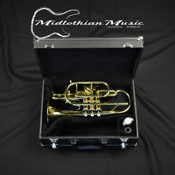 Jupiter SCR-520 Cornet - New! w/Case #717890