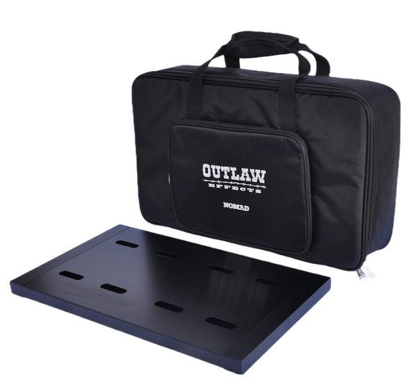 Outlaw Effects - NOMAD-ISO-M Rechargeable Powered Pedal Board