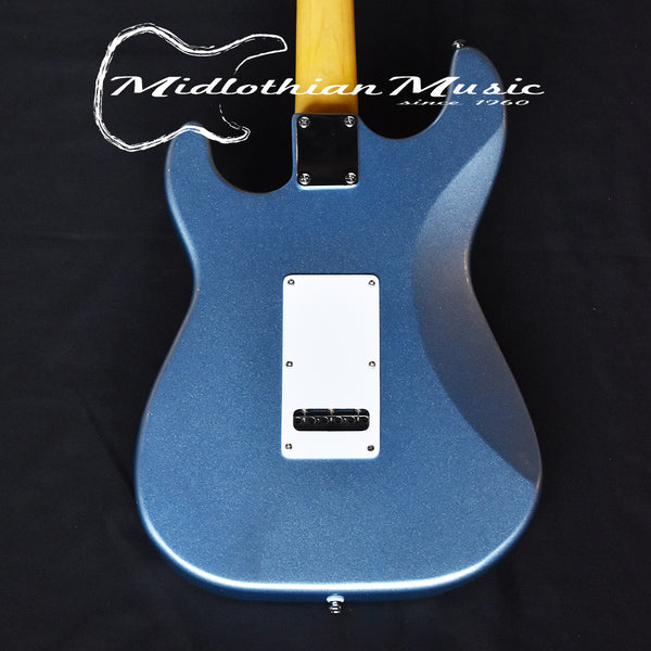 G&L Tribute Legacy HSS Electric Guitar - Lake Placid Blue Finish