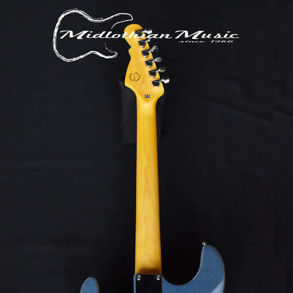 G&L Tribute Legacy HSS Electric Guitar - Lake Placid Blue Finish