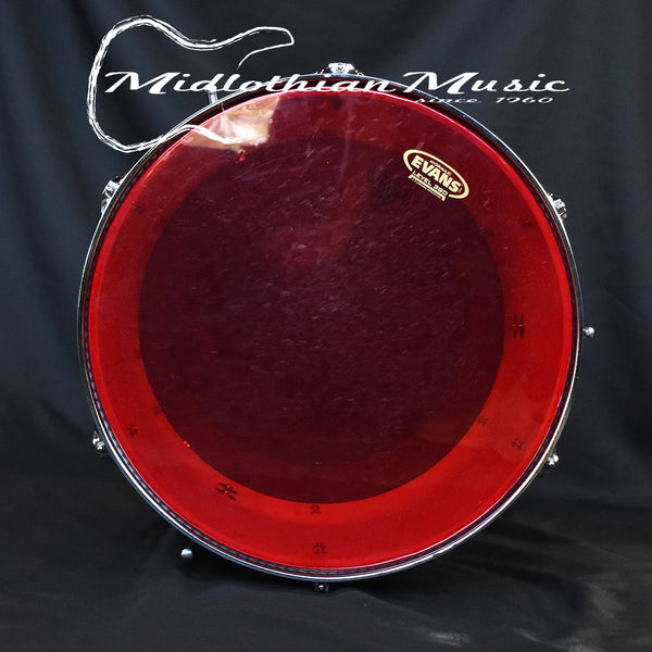 Vintage Red 3-Piece Drum Set USED