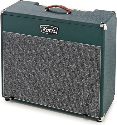 Koch JUP50-212C 2x12" Jupiter Guitar Amplifier - Green Finish