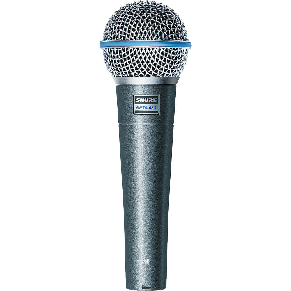 Shure BETA 58A - Supercardioid Dynamic Vocal Microphone