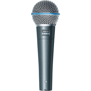 Shure BETA 58A - Supercardioid Dynamic Vocal Microphone