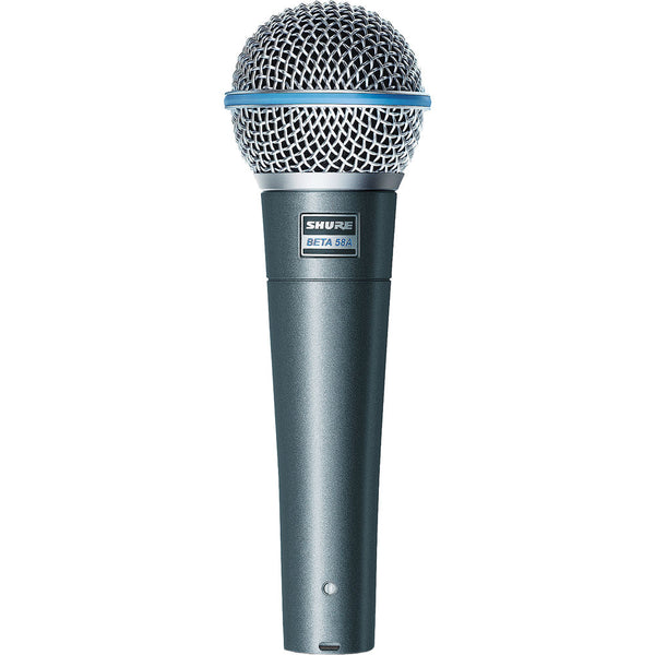 Shure BETA 58A - Supercardioid Dynamic Vocal Microphone
