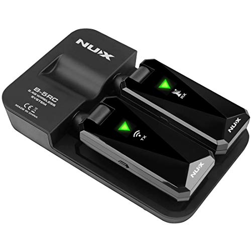 NUX B-5RC 2.4GHz Wireless System For Guitar/Bass