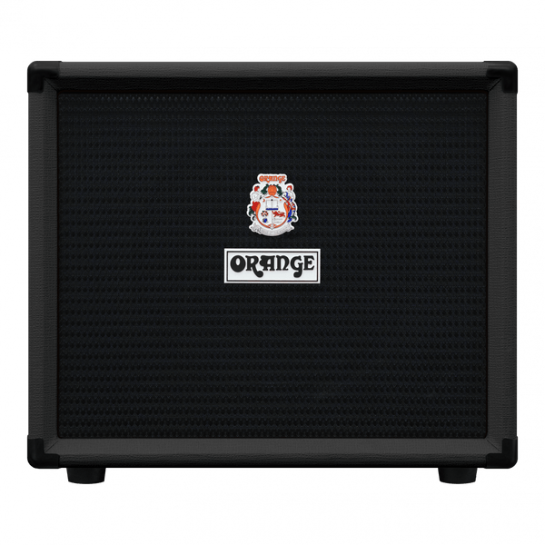 Orange OBC-112 400-Watt 1x12" Bass Cabinet - Black Finish