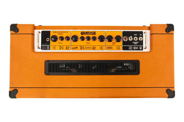Orange Rockerverb 50C MKIII - 2 x 12" Tube Combo Amp - Orange Finish
